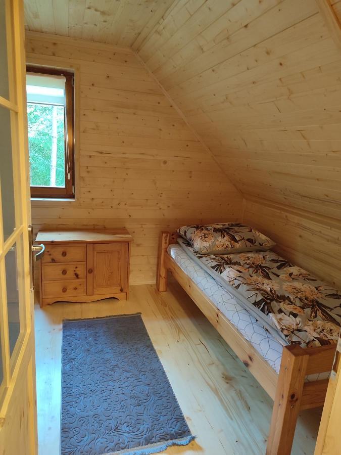 Domek w lesie na Mazurach Leśne zacisze Wydminy Zewnętrze zdjęcie